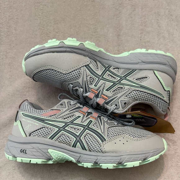 Asics Shoes - ASICS GEL Venture 6 Women’s Size 6W Wide Trail Running Shoes NWT Damaged Box
